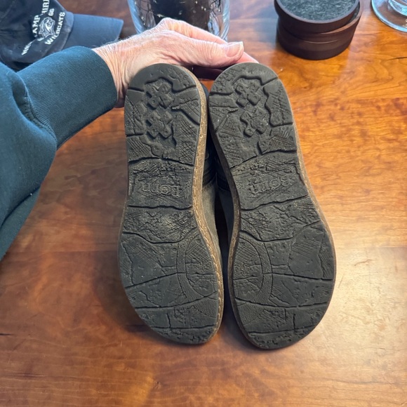 Born Women's Gray Ankle Boots - Picture 5 of 6